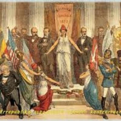 Timeline: XIX. MENDA ESPAINAN