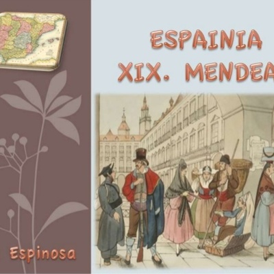 Timeline: XIX. MENDEAN ESPAINIAN
