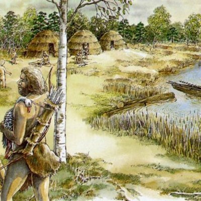 Timeline: Tijdlijn GS  hv 1 en 2 van:Femke en Maaike T15