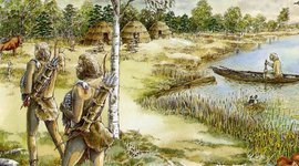 Timeline: Tijdlijn GS  hv 1 en 2 van:Femke en Maaike T15