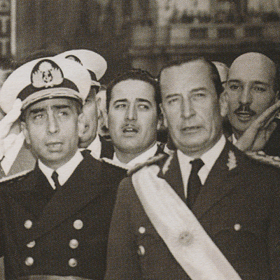 Timeline: GOBIERNOS DE LONARDI Y ARAMBURU [1955-1958]