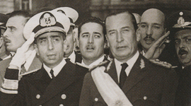 Timeline: GOBIERNOS DE LONARDI Y ARAMBURU [1955-1958]