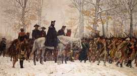 Timeline: Winter at valley forge