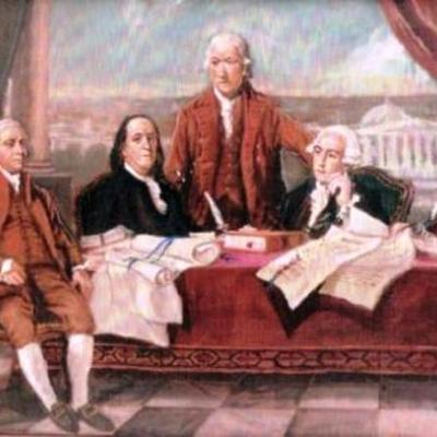 Timeline:  Signing of the Treaty of Paris