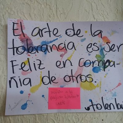 Timeline: la tolerancia