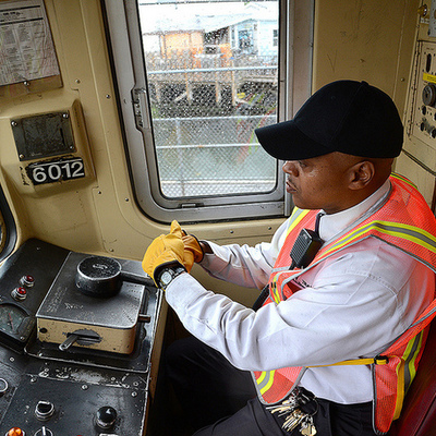 Timeline: Train Operator