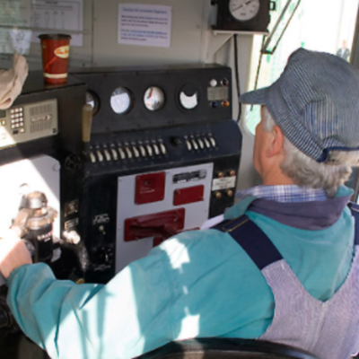 Timeline: Train operator