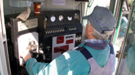 Timeline: Train operator