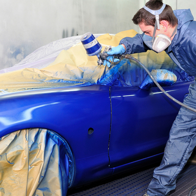 Timeline: Automotive Painter-Pathway career falls under'