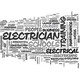 A look at electrician schools text word cloud vector 15565722