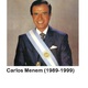 Carlos menem