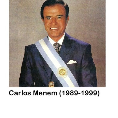 Timeline: Los Gobiernos de Menem