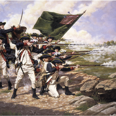 Timeline: Revolutionary War