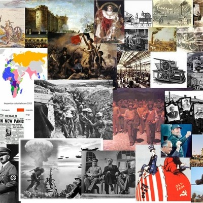 Timeline: Historia contemporanea
