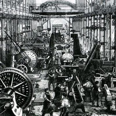 Timeline: Inventos revolución industrial