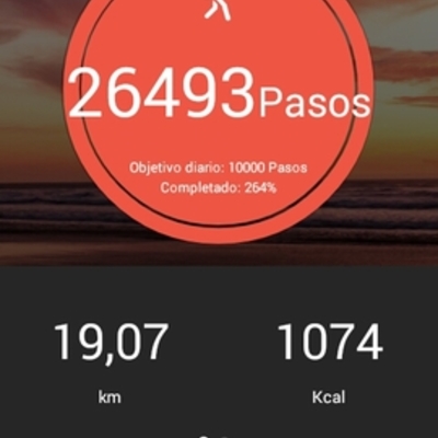 Timeline: caminata 2