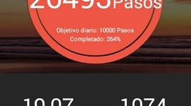 Timeline: caminata 2