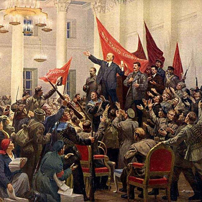 Timeline: Русская революция