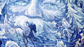 Timeline: Лента времени "День рождения Деда Мороза"