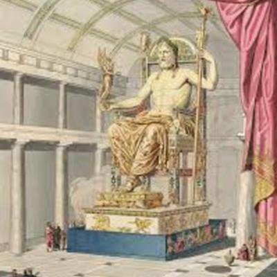 Timeline: The Statue Of Zeus At Olympia