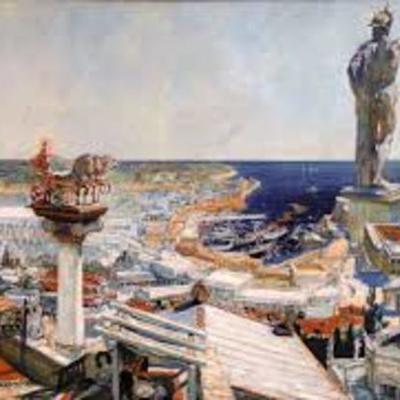 Timeline: colossus of rhodes