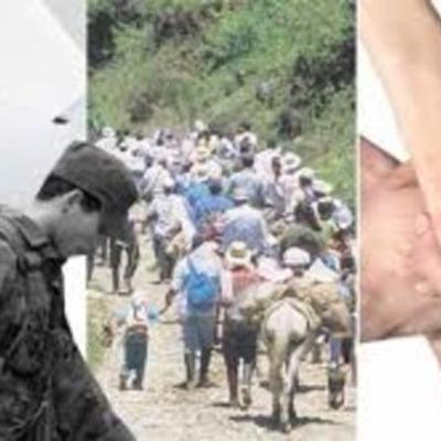 Timeline: Regalias y proceso de paz