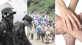 Timeline: Regalias y proceso de paz