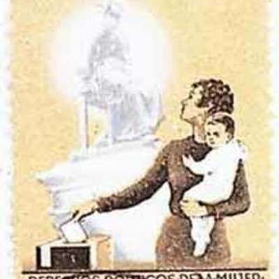 Timeline: Derechos de las mujeres