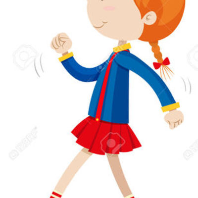 Timeline: Gabriela camina mucho