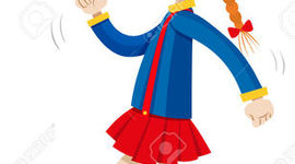 Timeline: Gabriela camina mucho