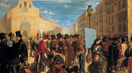 Timeline: XIX Mendea Espaina