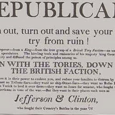 Timeline: The United States (1800-1848)