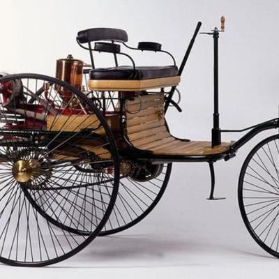 Timeline: primer automovil