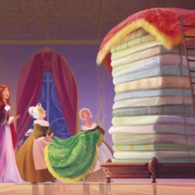 Timeline: La princesa y la alverja