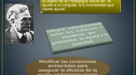 Timeline: PEDAGOGÍA SOCIAL