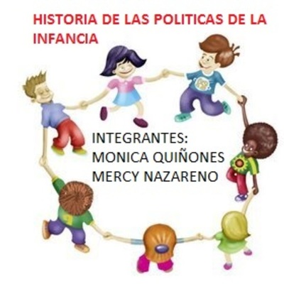 Timeline: LA  HISTORIA DE LAS POLÍTICAS DE LA INFANCIA