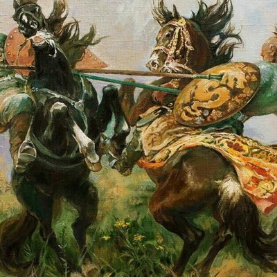 Timeline: Куликовская битва