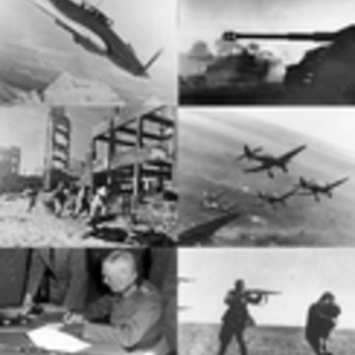 Timeline: Великая Отечественная Война