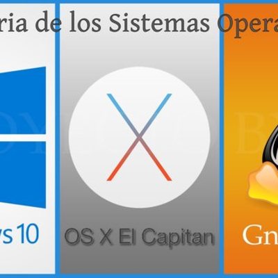 Timeline: Evolusión de los Sistemas operativos