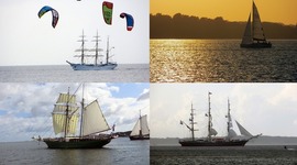 Timeline: EVOLUCION DE BARCOS DE VELA