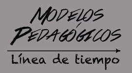 Timeline: EVOLUCIÓN DE LOS MODELOS PEDAGOJICOS