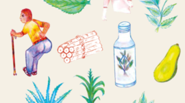 Timeline: Del ajo a la yerbamora