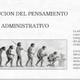 Evolucion del pensamiento administrativo