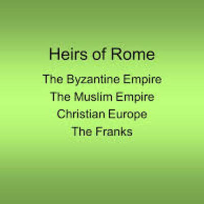 Timeline: The Heirs of Rome: Byzantium, Islam, and Latin Christendom