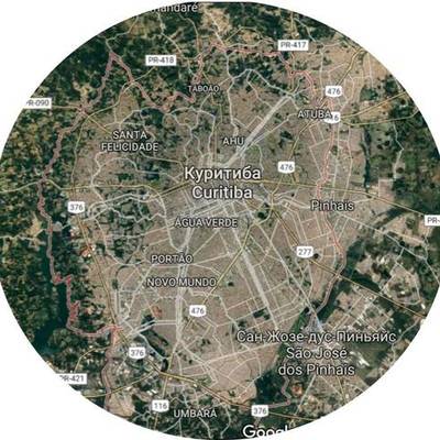 Timeline: Транспортная система Куритибы