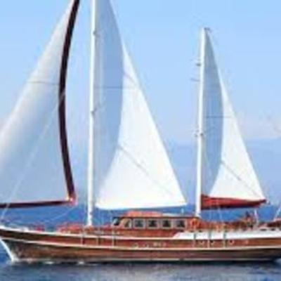 Timeline: barco de vela