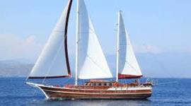 Timeline: barco de vela