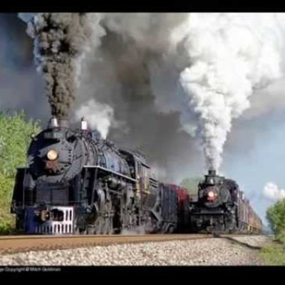 Timeline: Τα τρένα