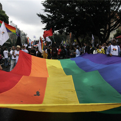 Timeline: Desplazamiento de la Comunidad LGBTI en el barrio Santa fe, Localidad Los Mártires en la ciudad de Bogotá, Colombia.