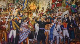 Timeline: Independencia de las colonias hispanoamericanas.